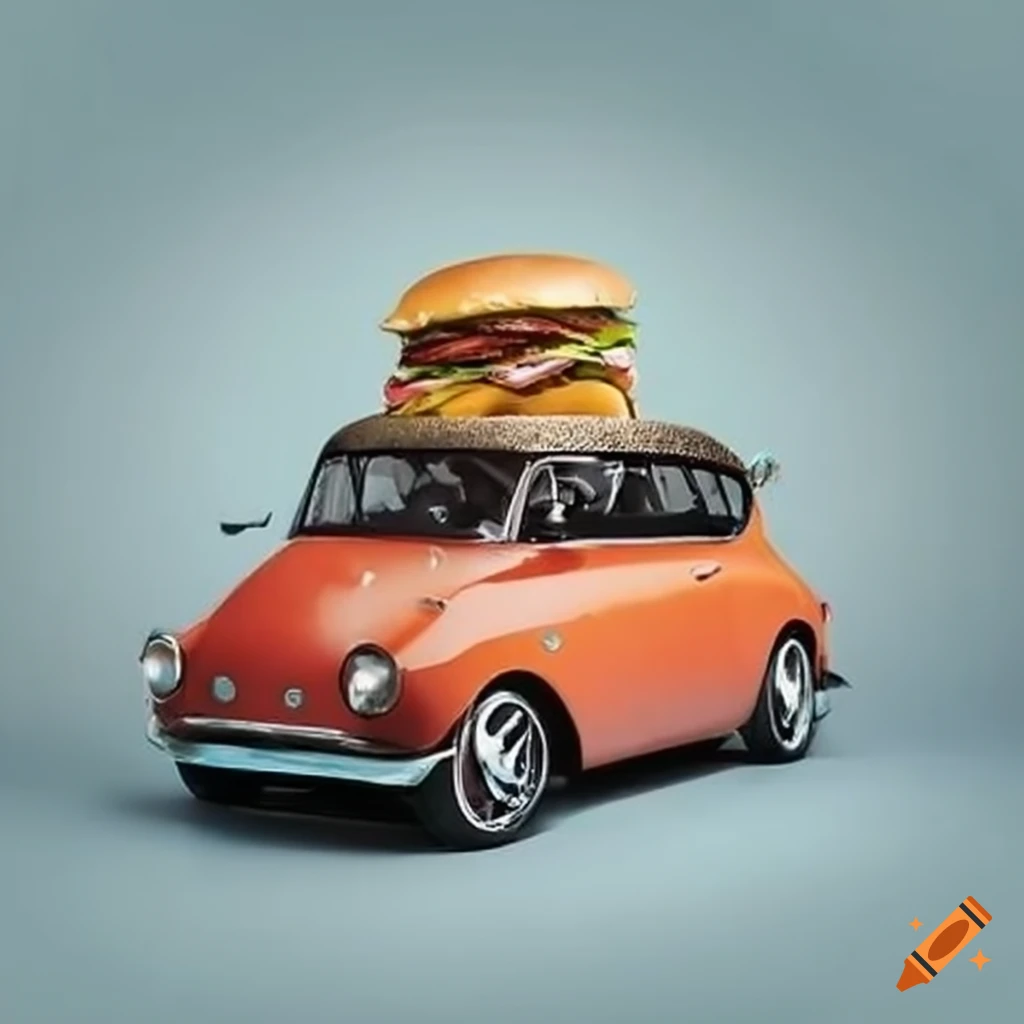 hamburger car
