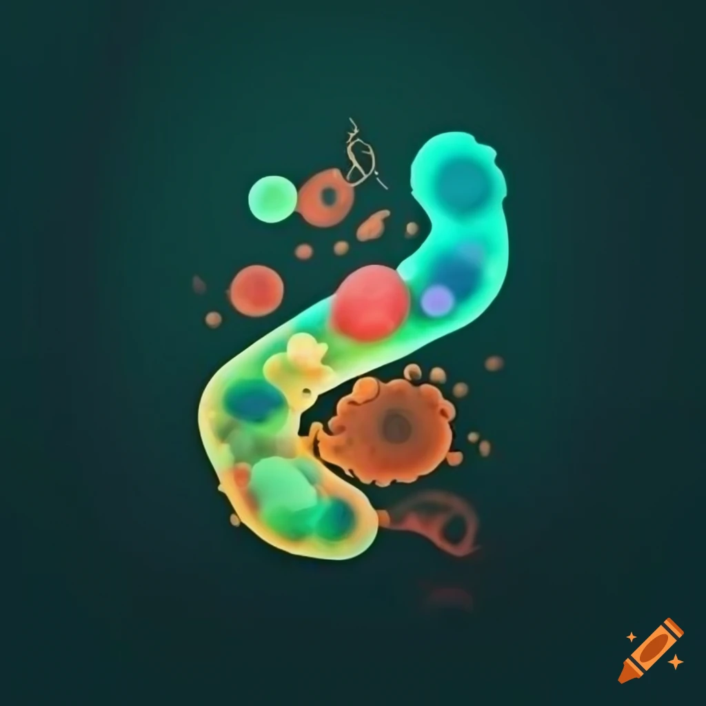 detailed logo of a Biology Club