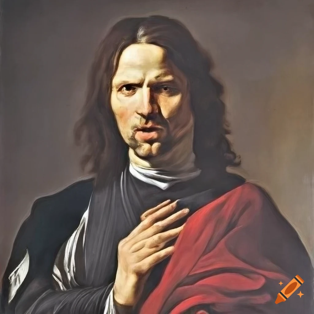 painting of Aragorn from the Lord of the Rings