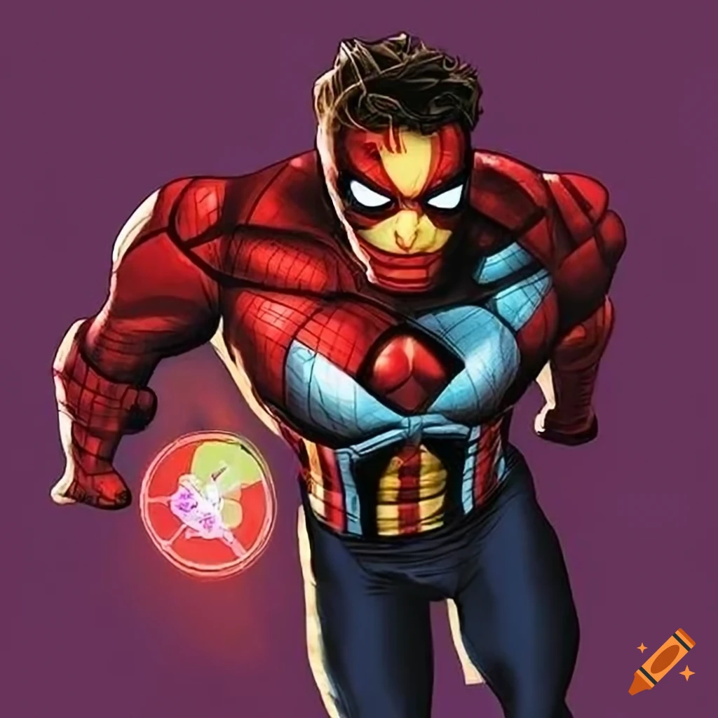 Marvel shirt design