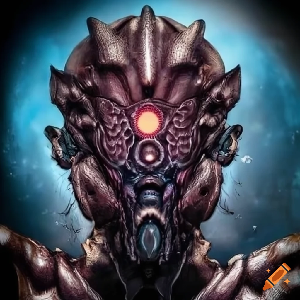 guyver morphing transformation