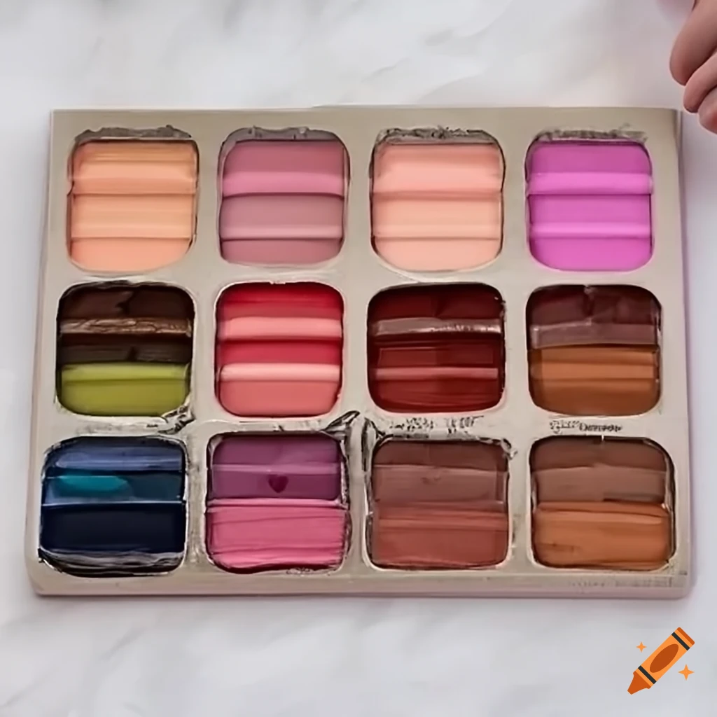 crafting palette
