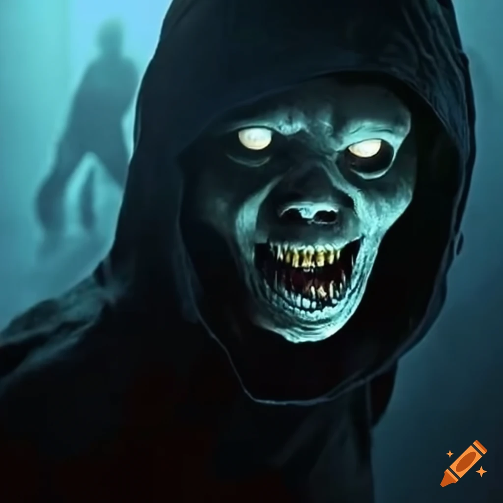 image depicting terror at high altitude