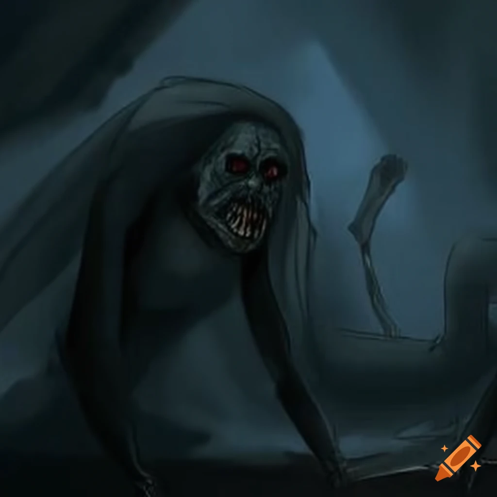 poster of a terrifying scene in an airplane