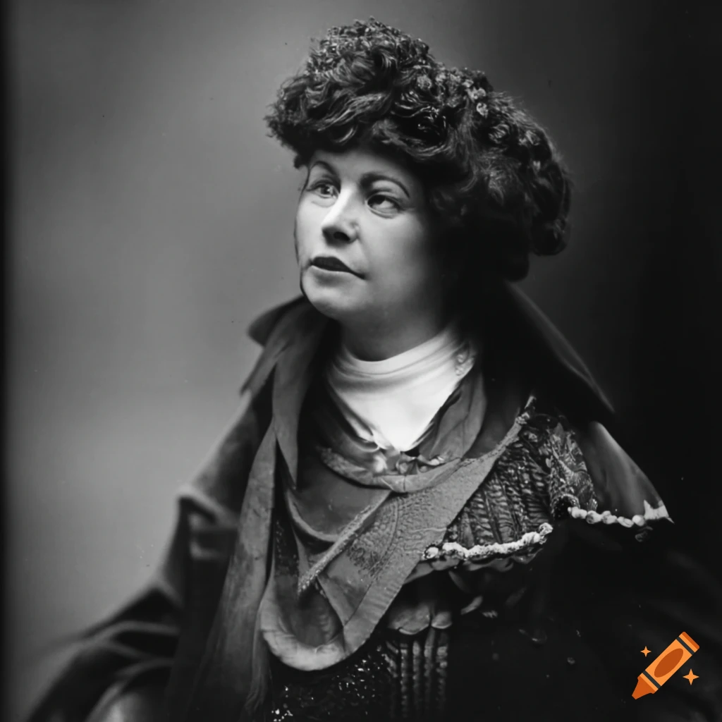 portrait of Nellie Melba