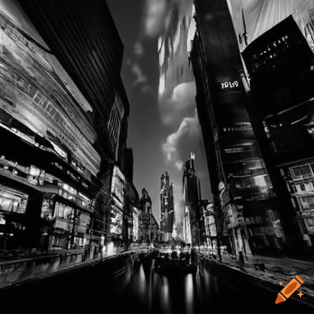intricate urban designs