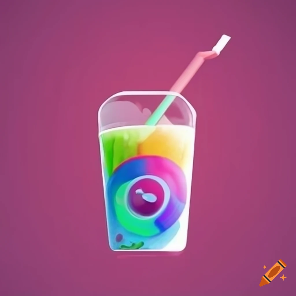 logo for a beverage app