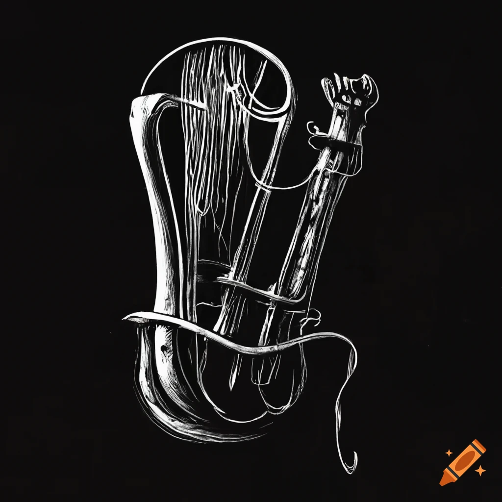 image of an imaginary musical instrument