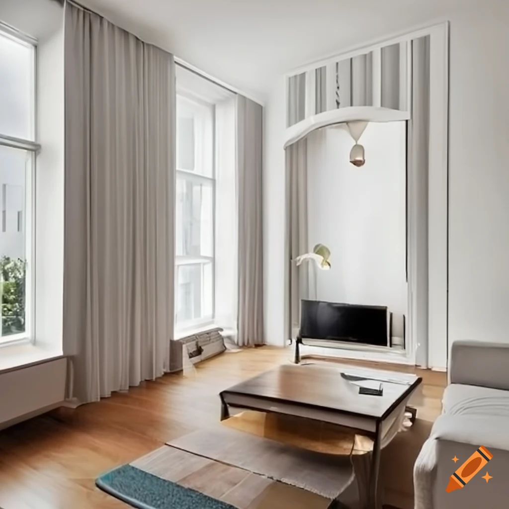 modern apartment interior
