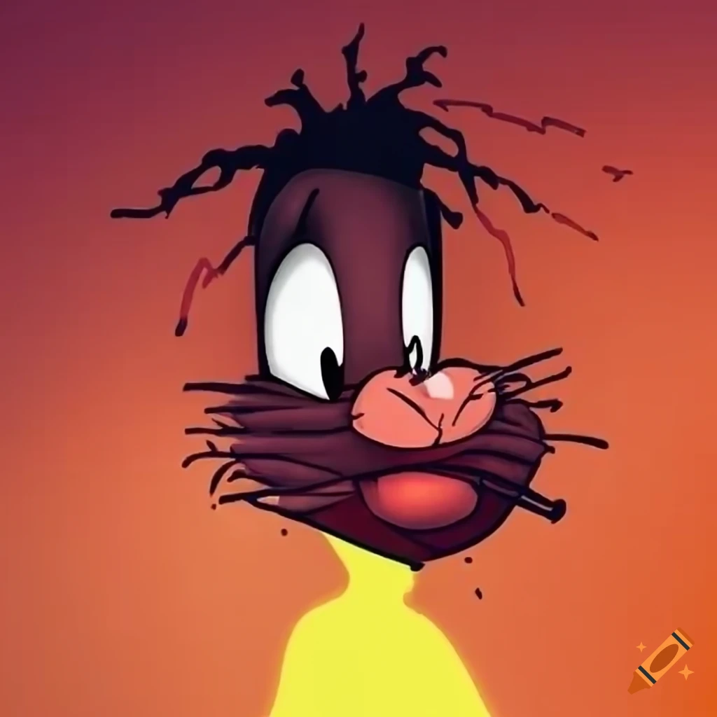colorful rap beats with Looney Tunes theme