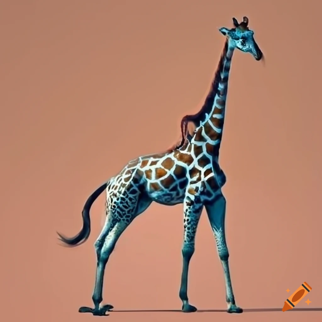 comparison of human and giraffe neck vertebrae