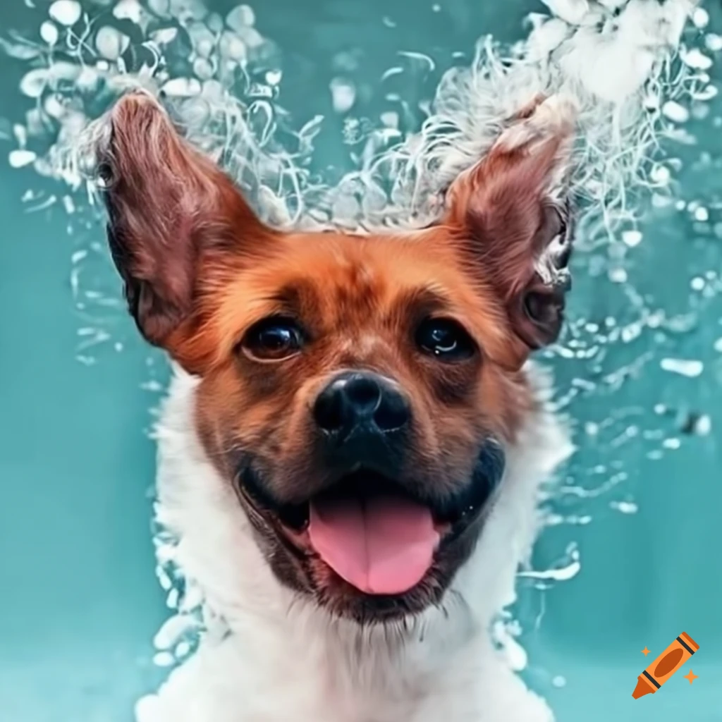 cute dogs for bathing and grooming