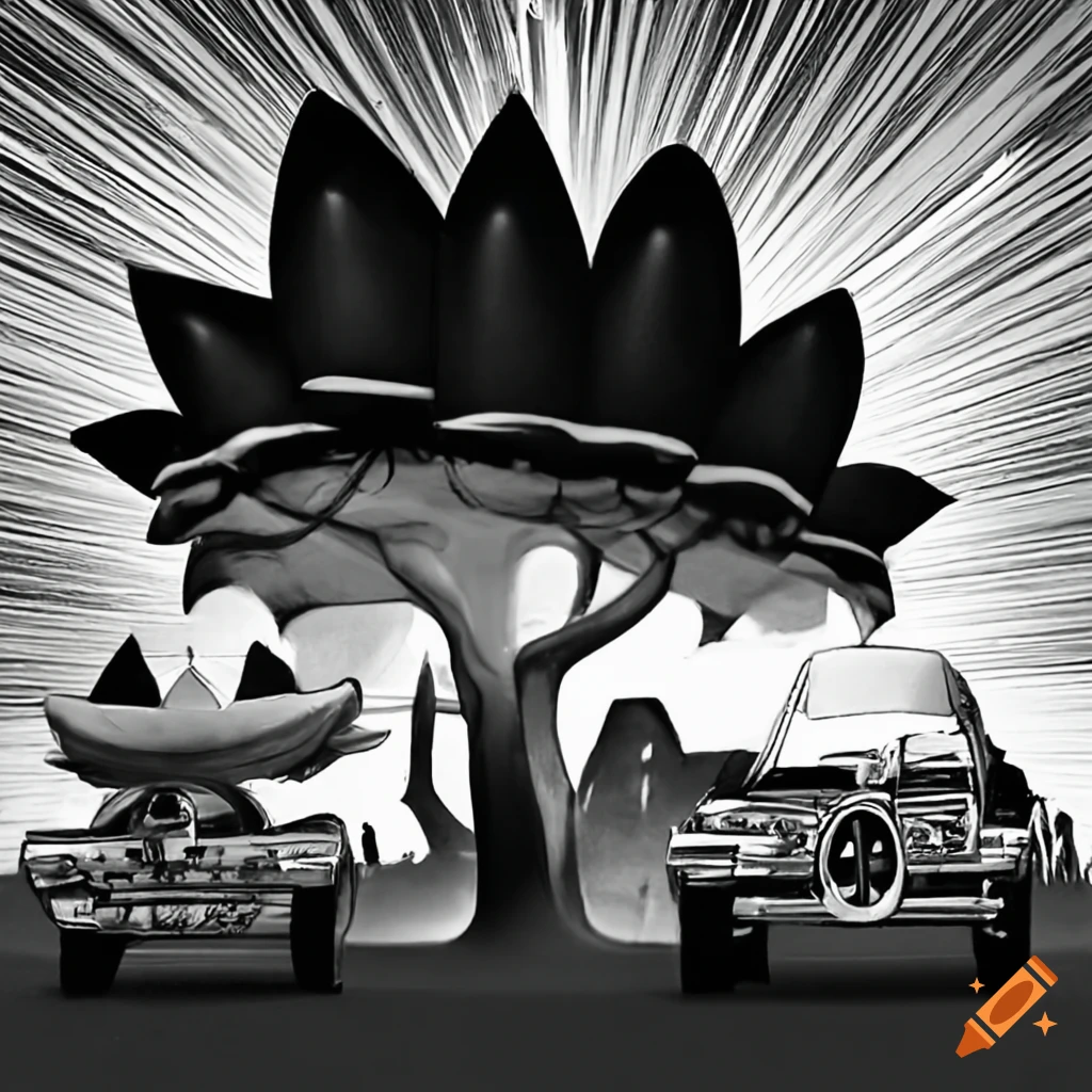 car parade in Madagascar