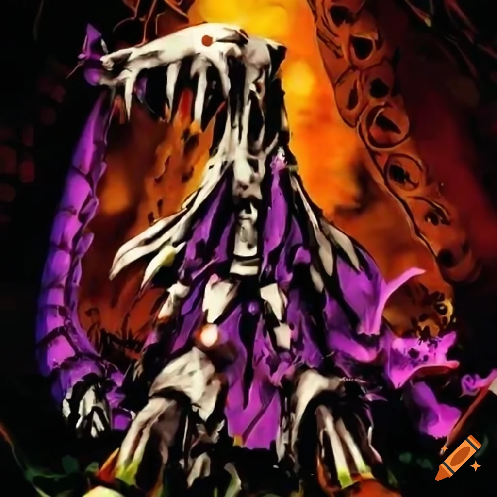 abstract digimon artwork