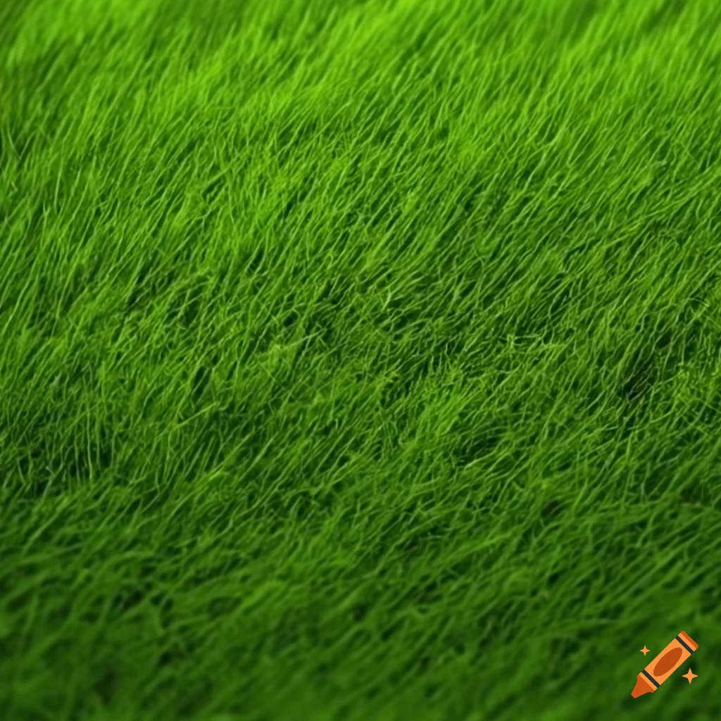 close-up of grass texture