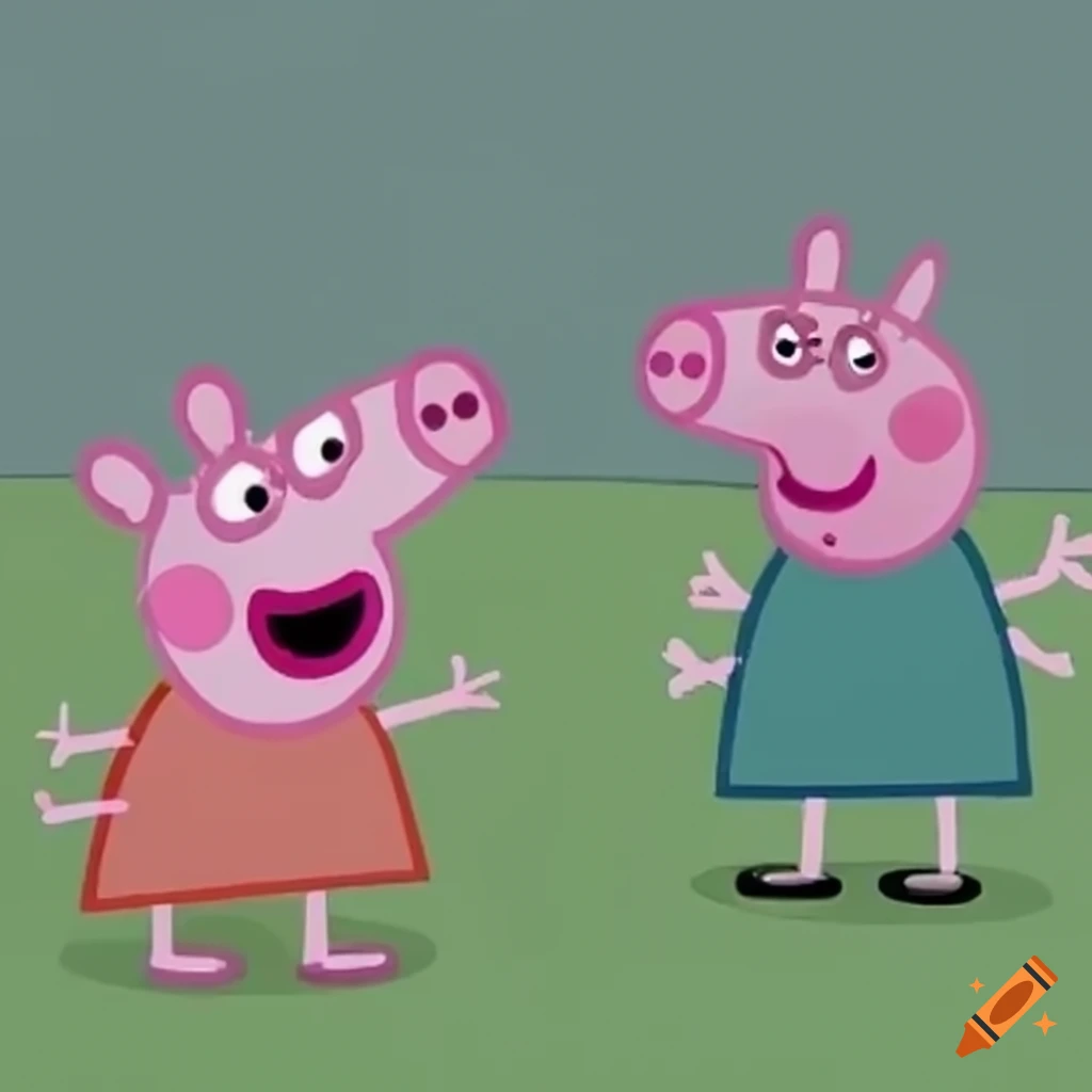 animated character of Peppa Pig