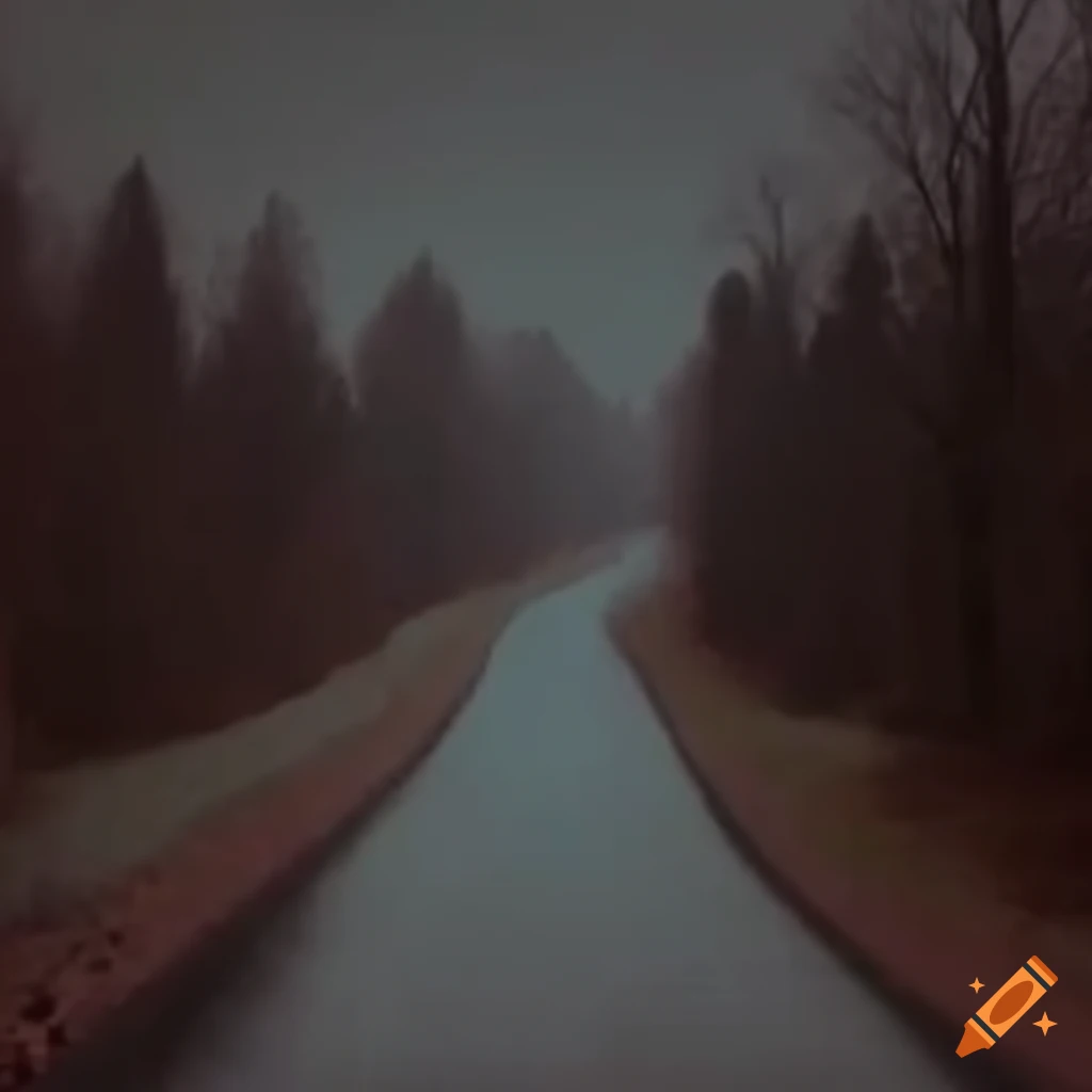 eerie and unsettling artwork