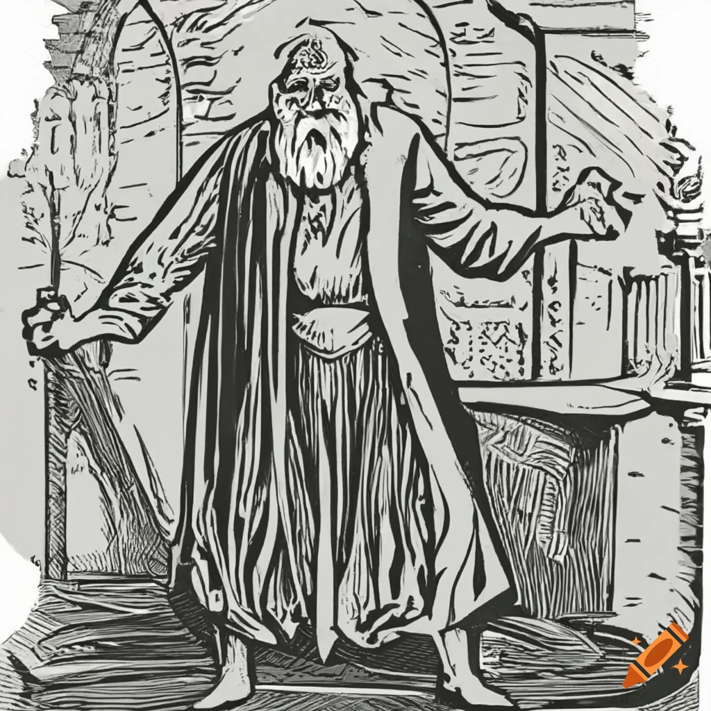 portrait of King Nimrod