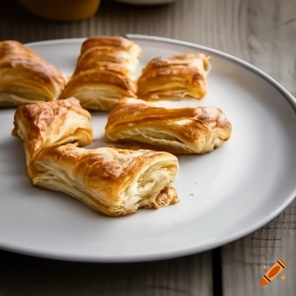 peanut butter puff pastry dessert