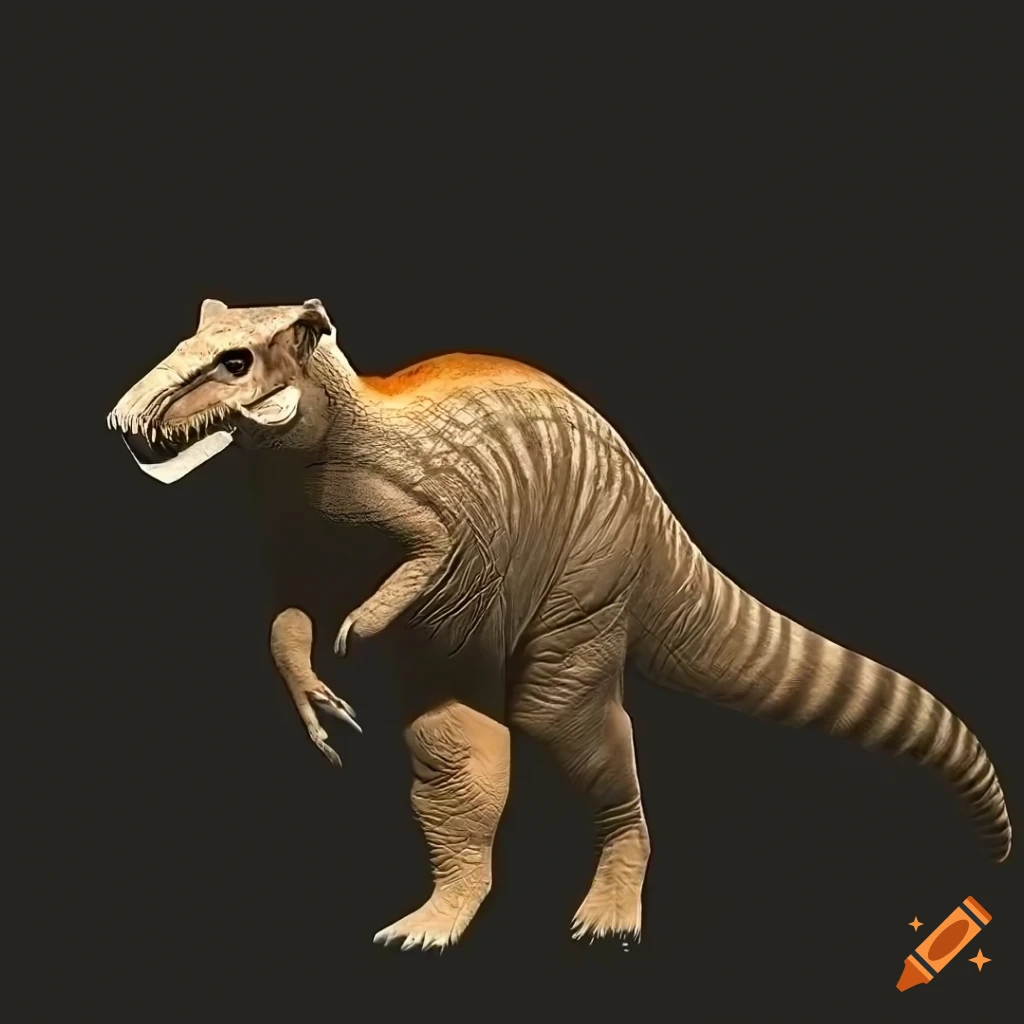 detailed image of a Iguanodon dinosaur