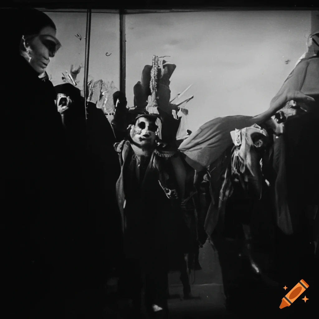 image depicting terror at high altitude