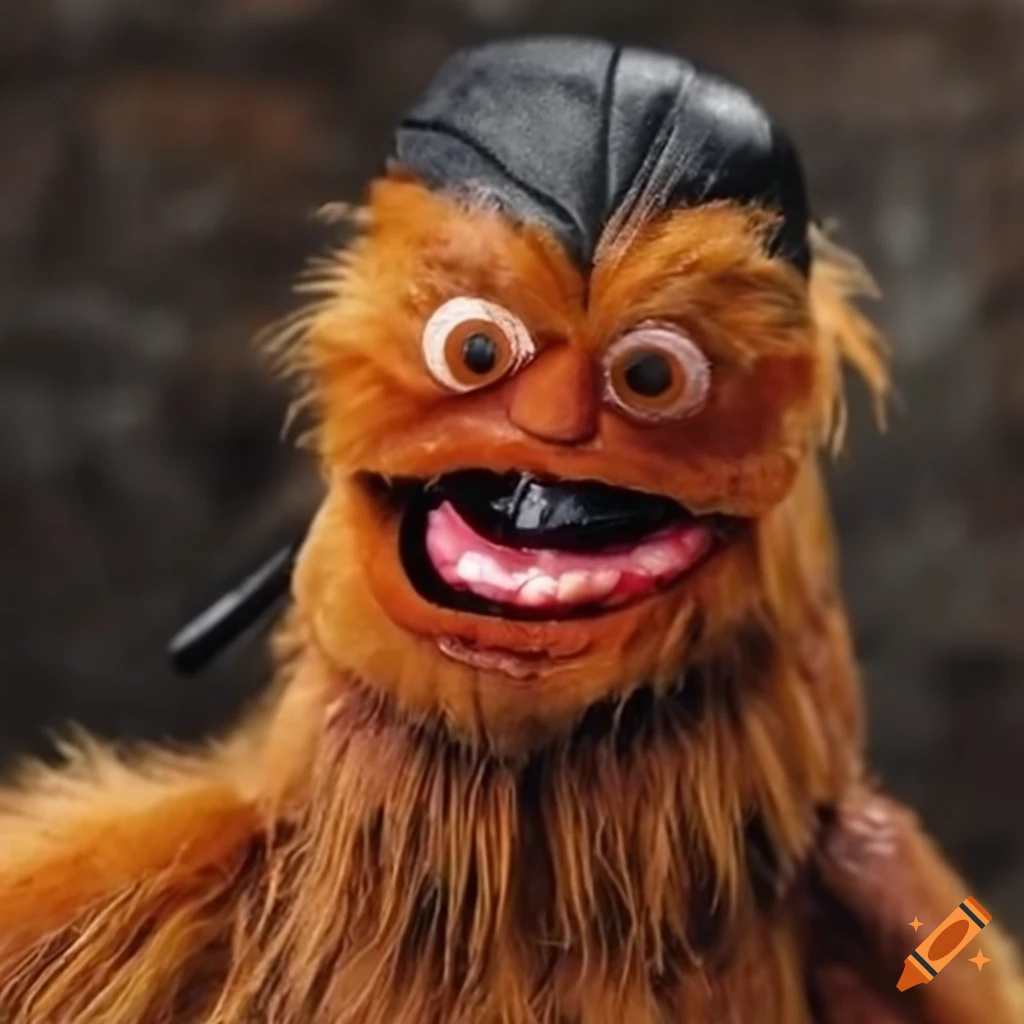 gritty close-up of a sausage