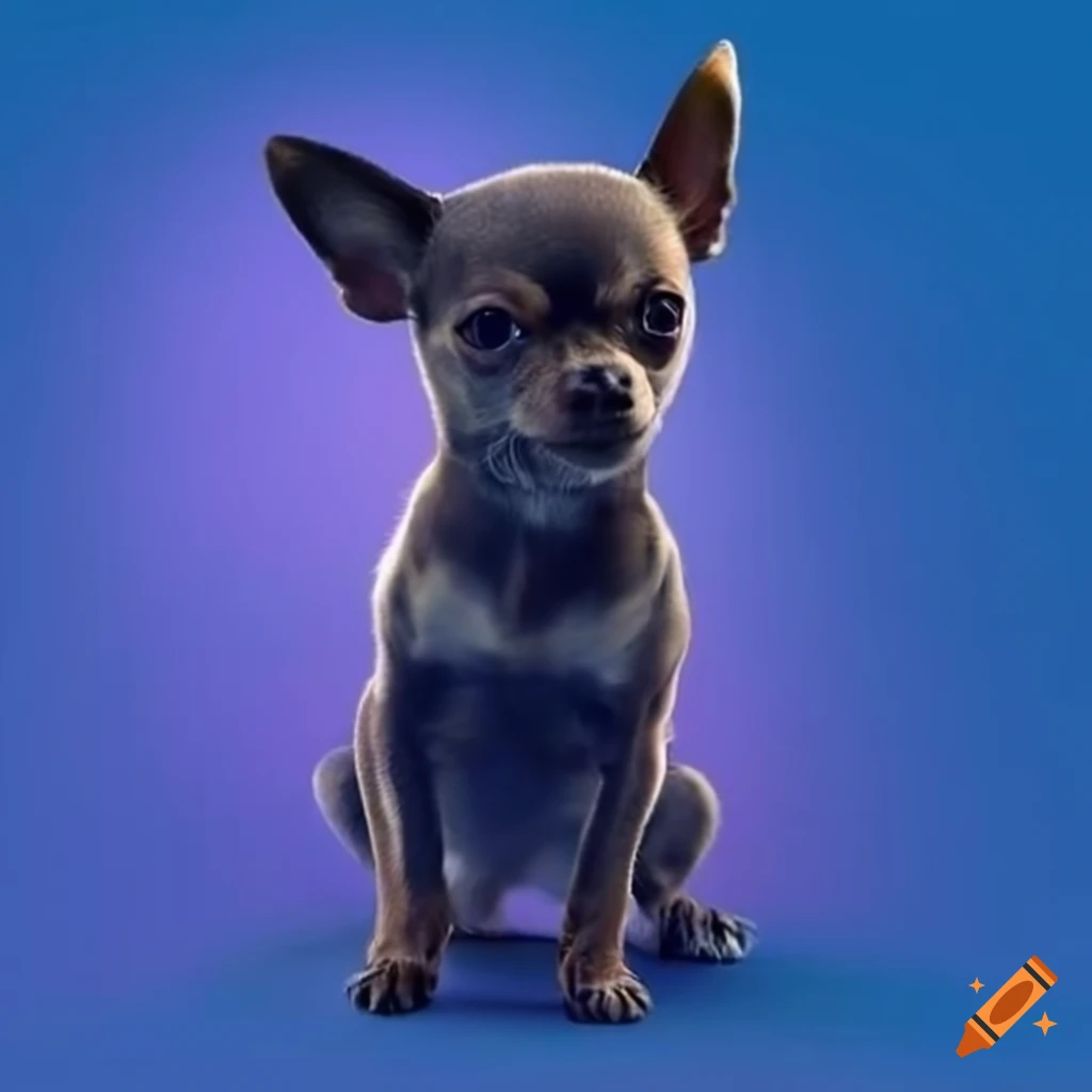 blue Chihuahua