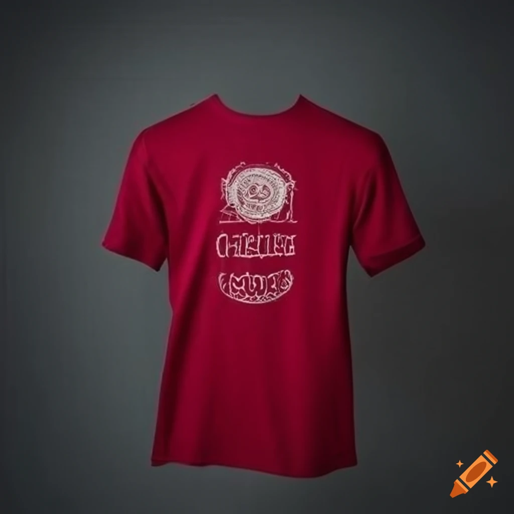 T-shirt for student council members