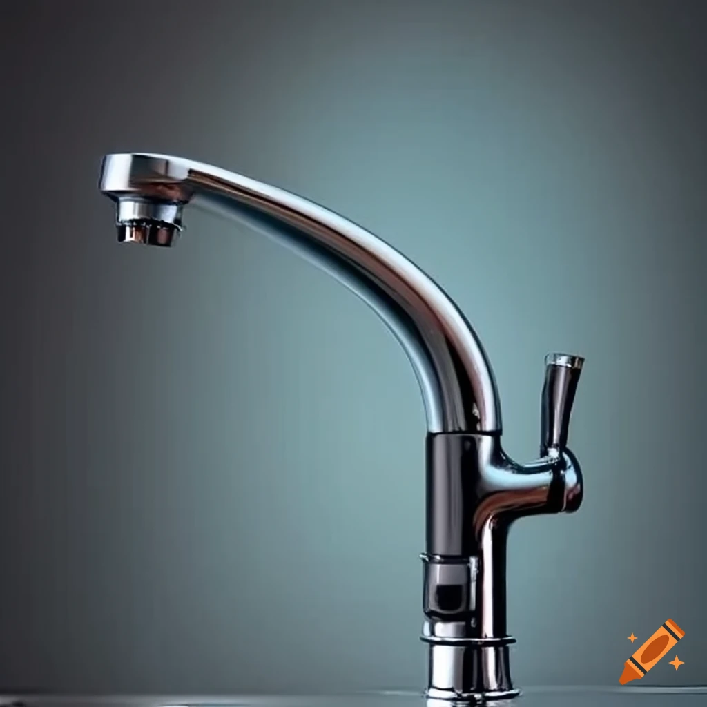 Modern Kitchen Faucet | Flexible Gooseneck Matte Black