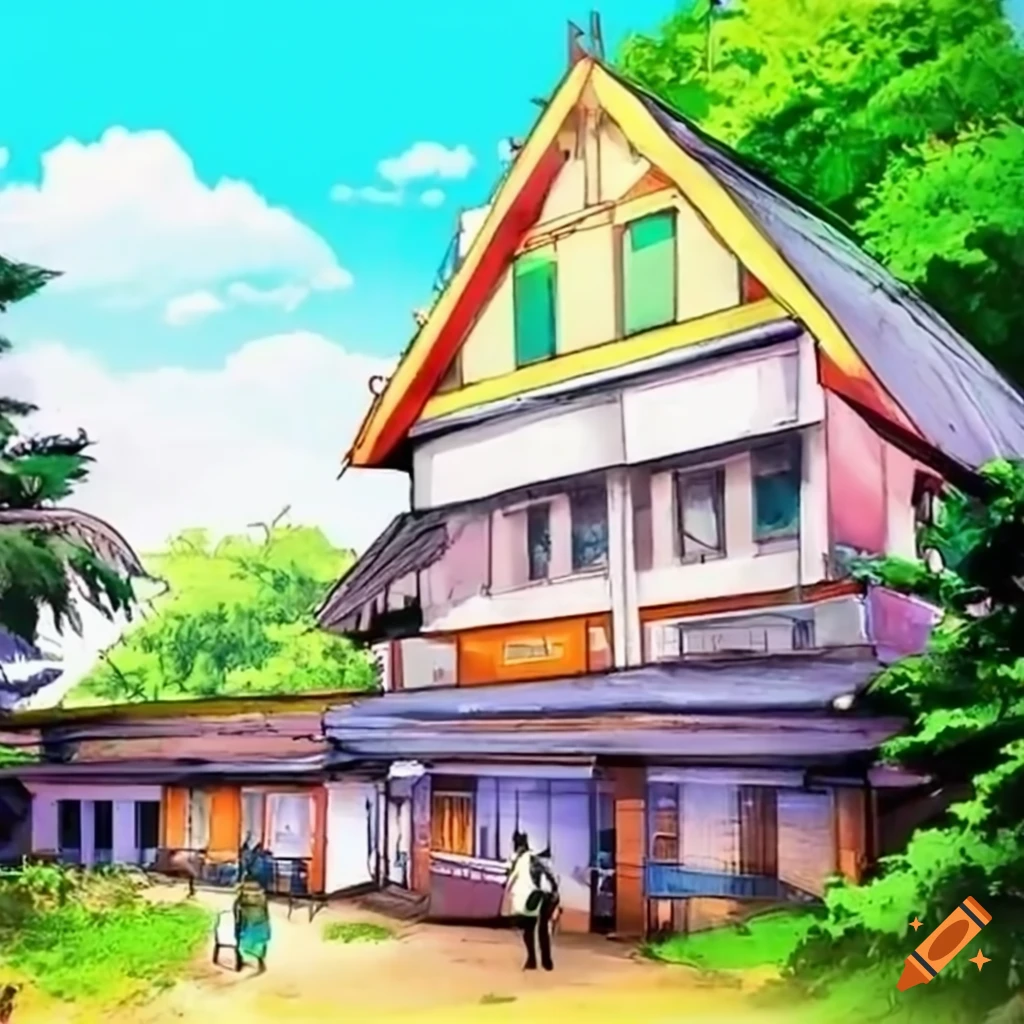 bamboo building architecture