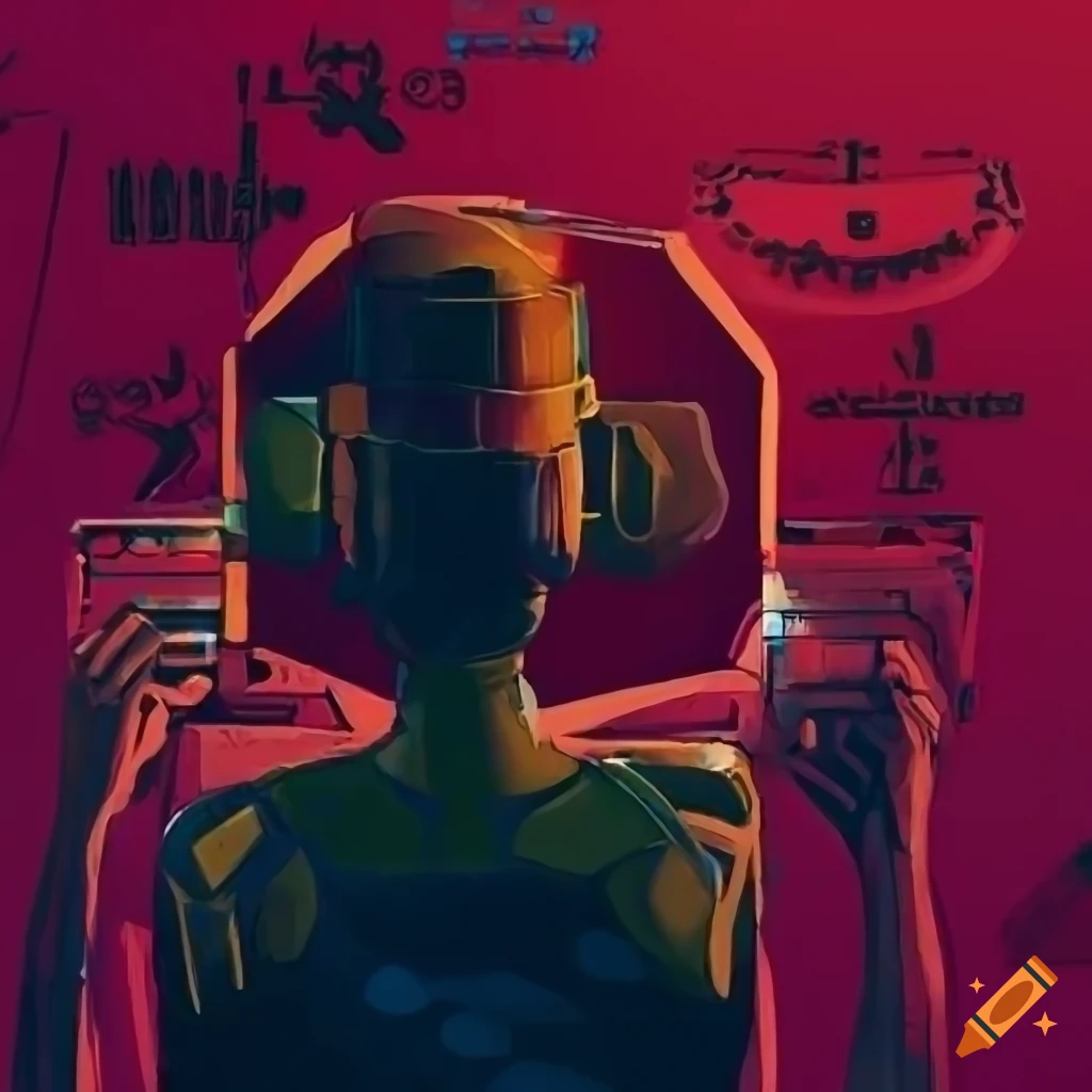 magazine cover for game programmer school