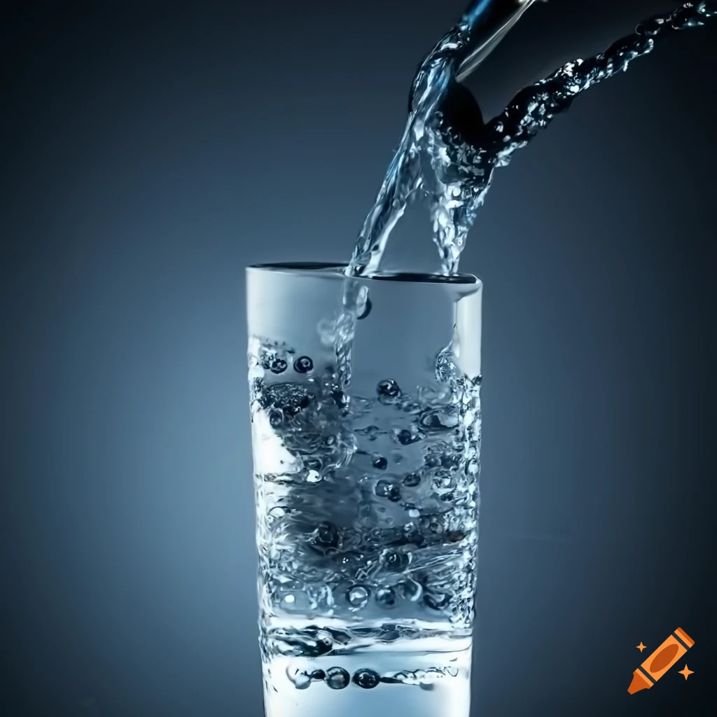 drinking water
