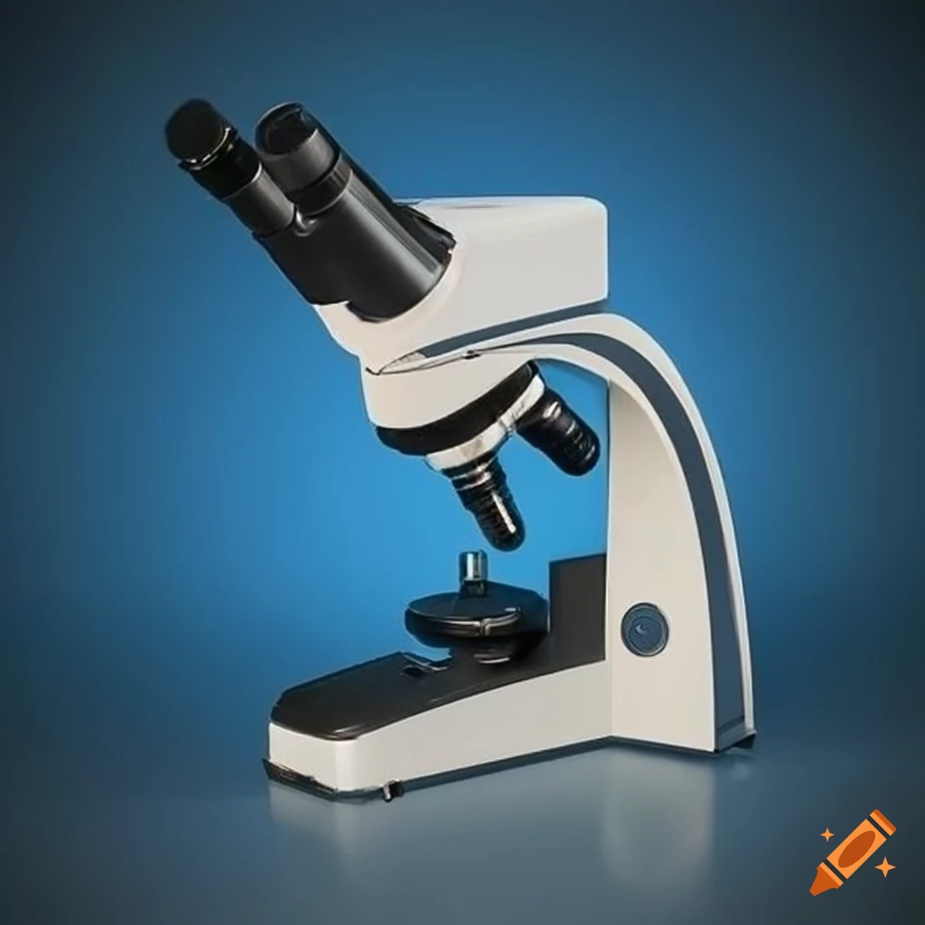 Microscope Pict Microscope for scientific research on Craiyon