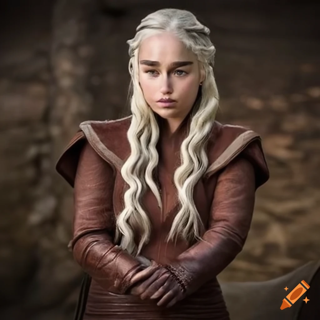 leather gloves inspired by Daenerys from Game of Thrones