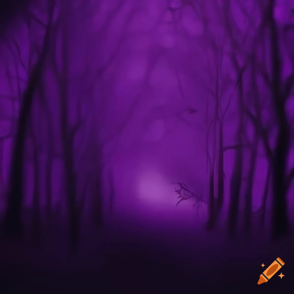 dark opium purple aesthetic