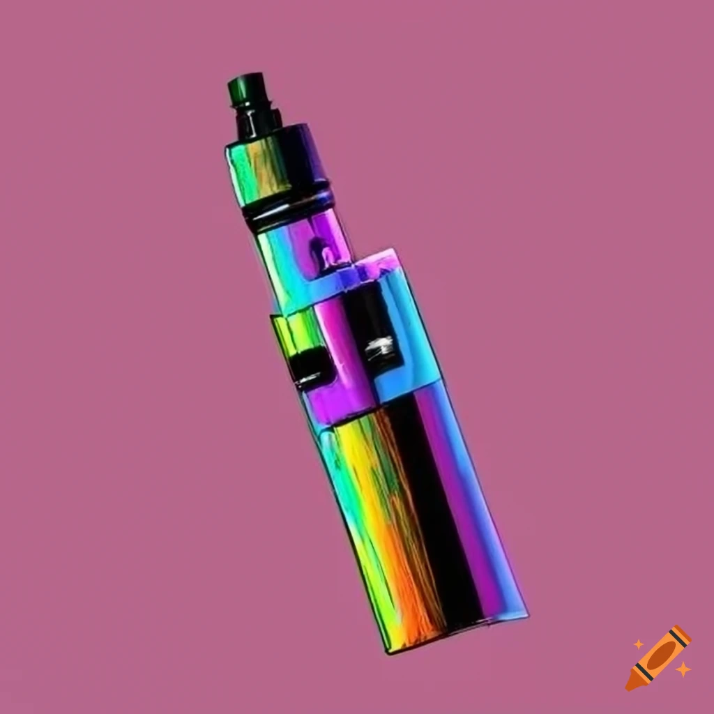 sleek tilted logo design for a vaping brand