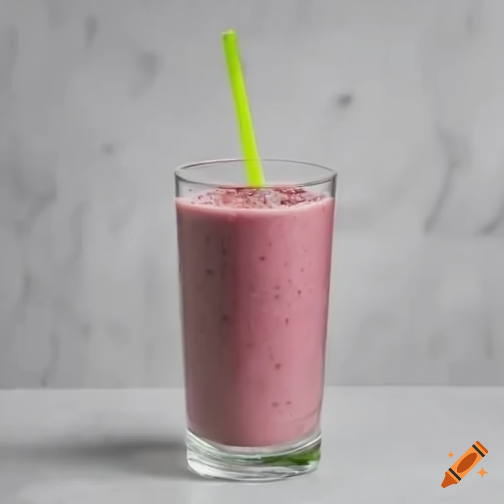 refreshing mixed fruit smoothie