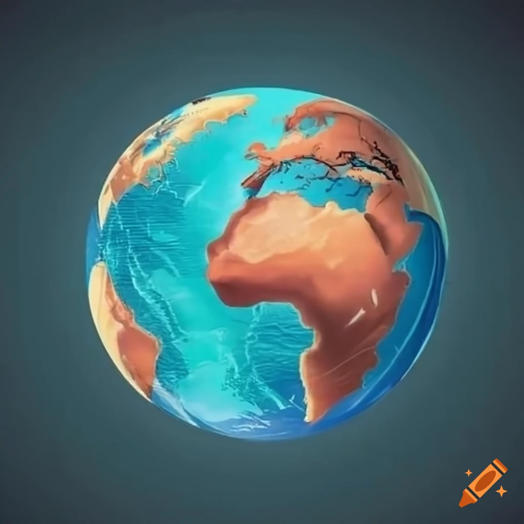 image depicting a global community endeavor