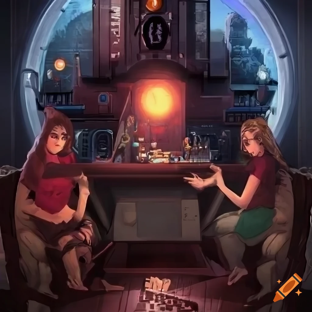 magazine cover for game programmer school