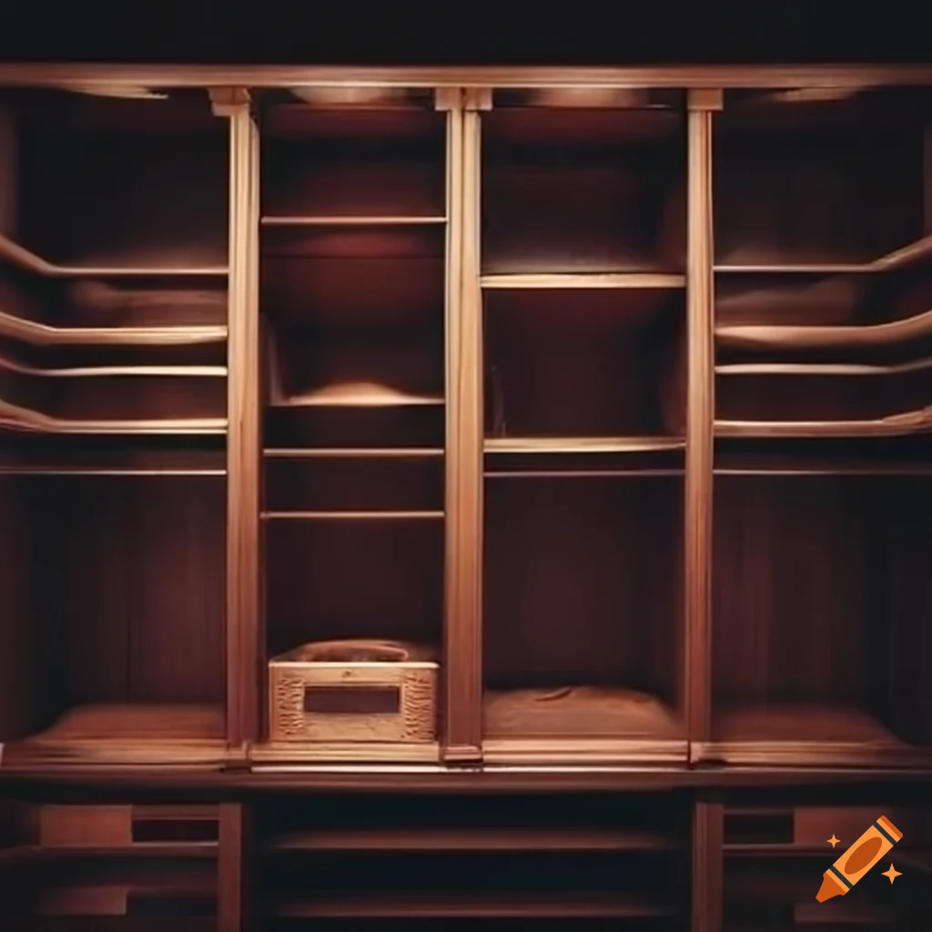 organized and tidy closet