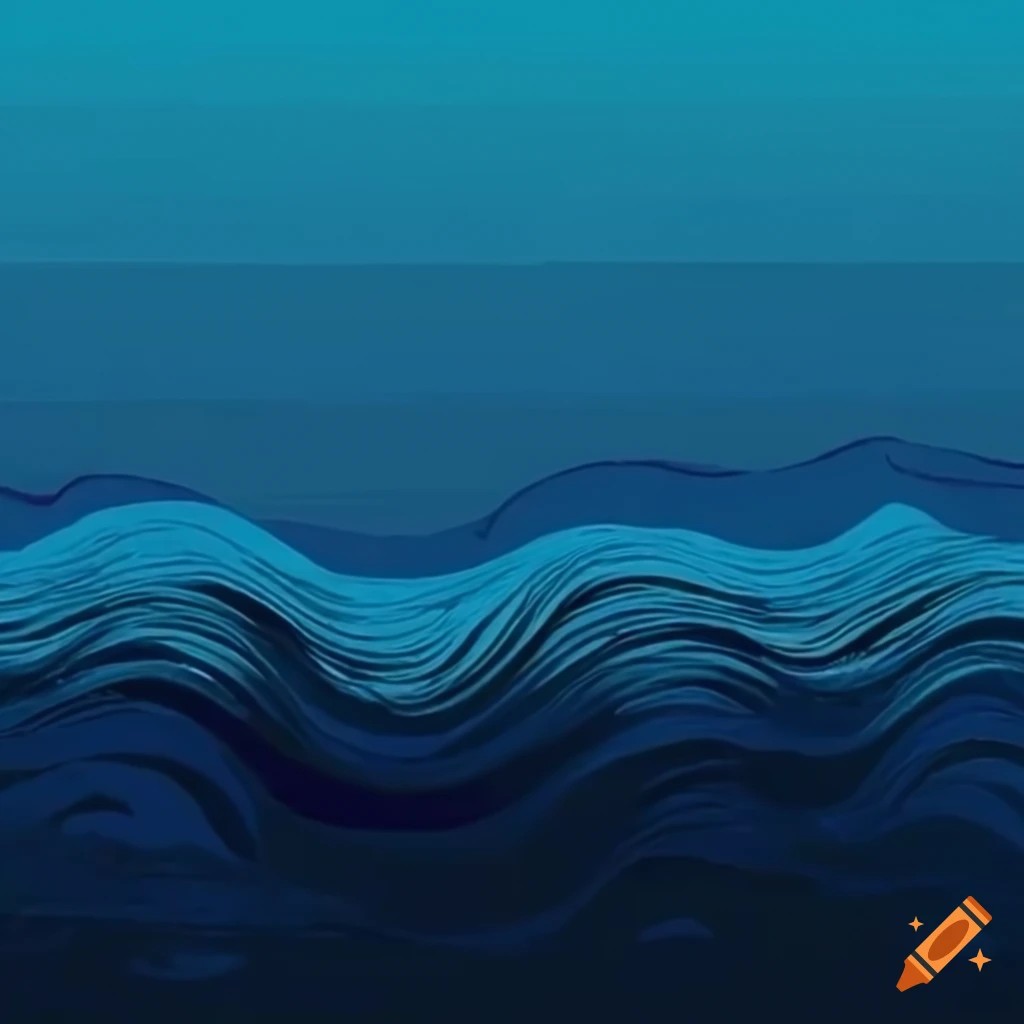 waves crashing against rugged coastline