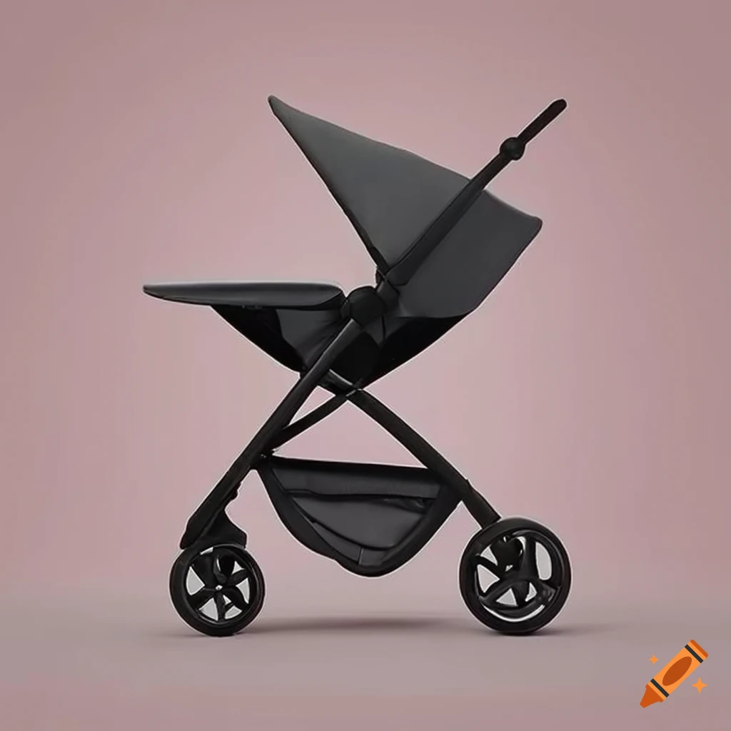 sleek and efficient baby stroller