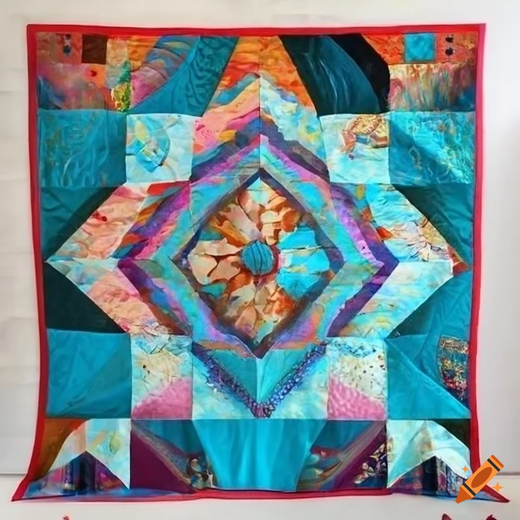3D art quilt