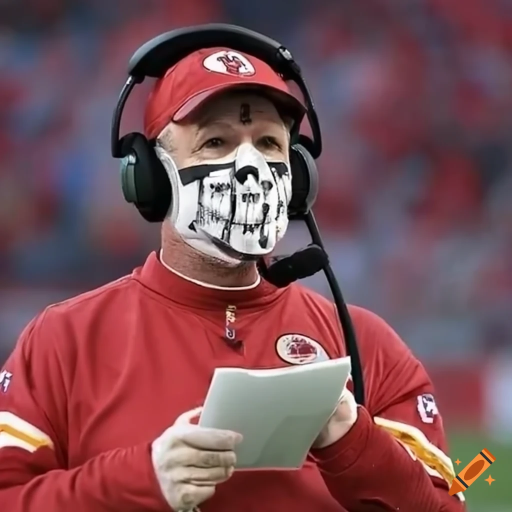 Simon "Ghost" Riley, head coach of the Kansas City Chiefs
