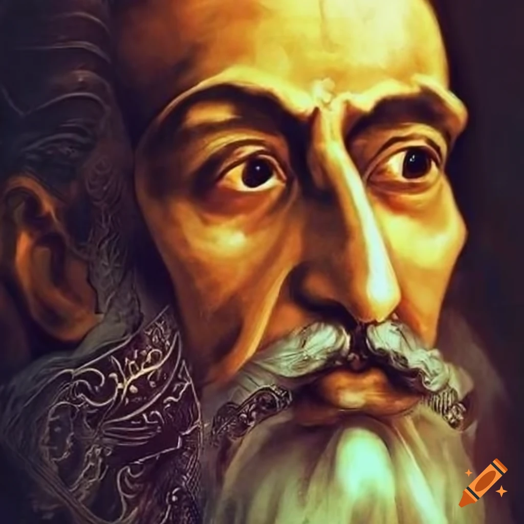 image of an Iranian poet