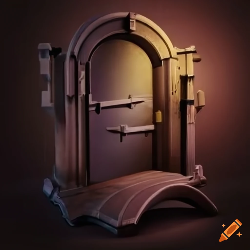 image of a bank vault