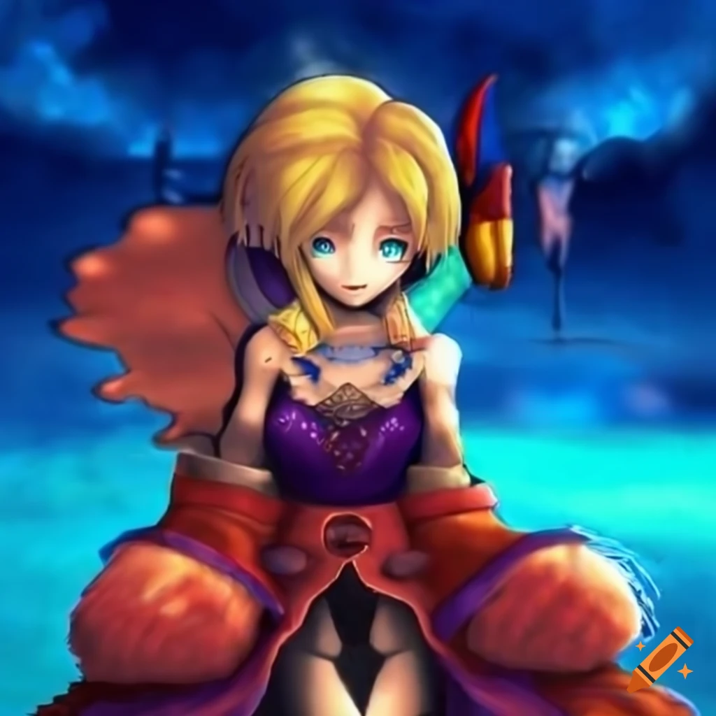 Eiko Carol from Final Fantasy IX
