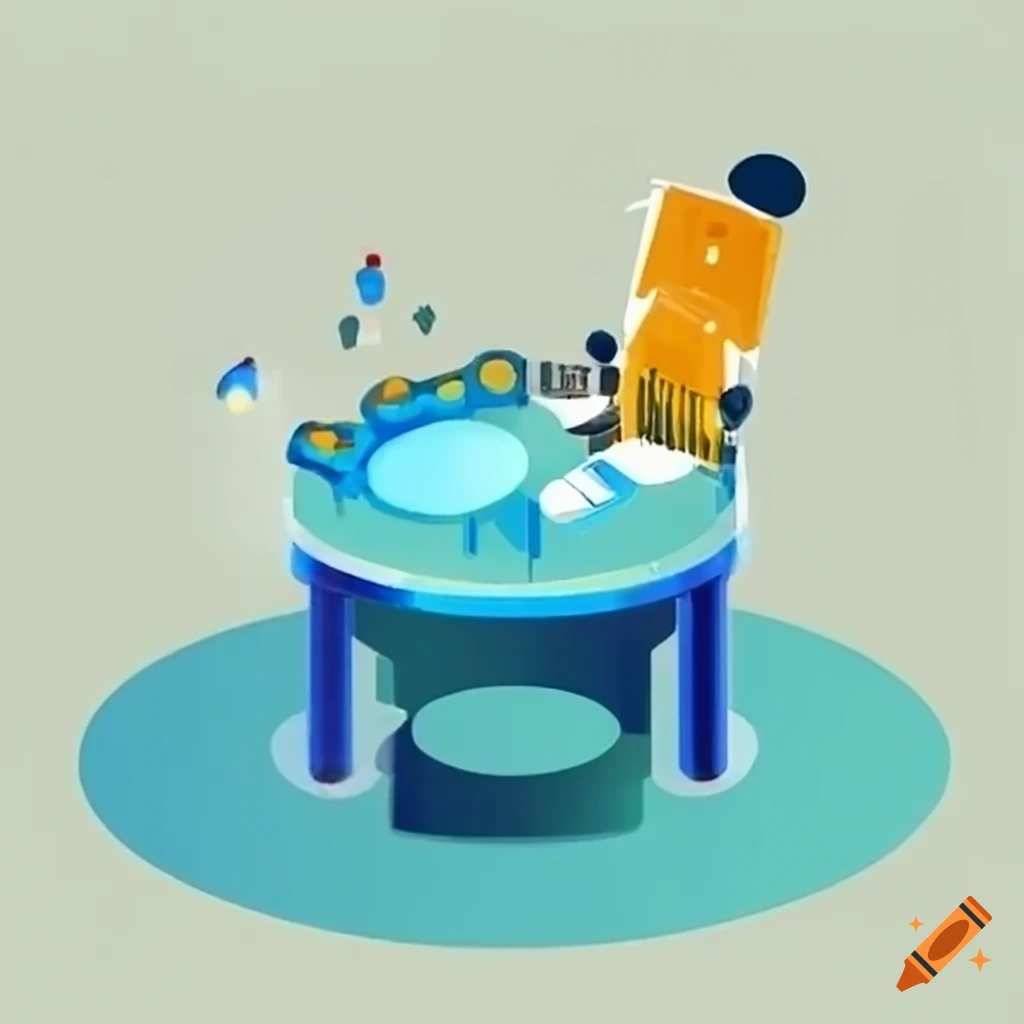 illustration of outsmarting automation