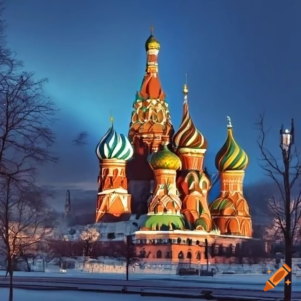 view of Moscow Kremlin