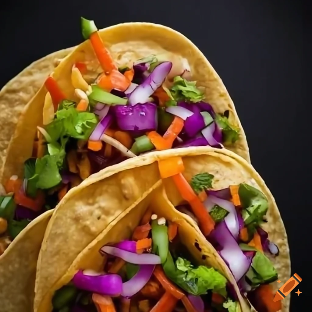 delicious vegan tacos